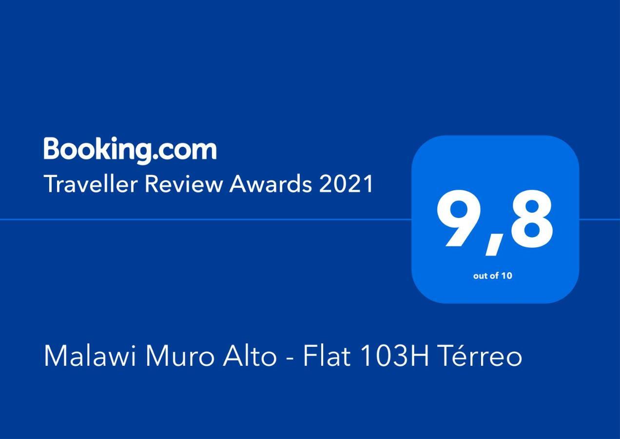 Malawi Muro Alto - Flat 103H Terreo Pôrto das Galinhas 外观 照片